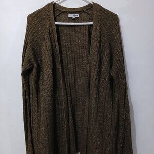 Green Cardigan